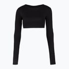 Women's yoga top JoyInMe Core Crop Top black