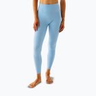 Women's yoga leggings JoyInMe Oneness Yoga 7/8 blue chia