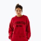 Women's fleece sweatshirt JoyInMe Classic Pullover berry crash