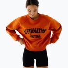 Women's fleece sweatshirt JoyInMe Classic Pullover pumpkin spice