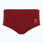SWEEP Classic Ruby burgundy men's swimming boxers