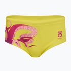 SWEEP Aqua Kraken men's swimming boxers pink/yellow