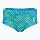 SWEEP Aqua Hippos men's swimming boxers blue/yellow/green