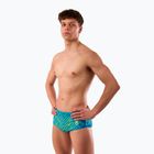 SWEEP Aqua Hippos men's swimming boxers blue/yellow/green