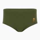 SWEEP Classic Emerald green men's swimming boxers