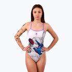 SWEEP Aqua Medusa women's one-piece swimsuit white