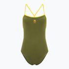 SWEEP Classic Emerald green women's one-piece swimsuit