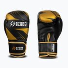 Boxing gloves StormCloud Lynx 2.0 black/gold