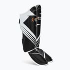 Shin guards StormCloud Lynx 2.0 black/white