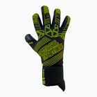 Football Masters children's goalkeeper gloves Fenix green fluo