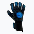 Football Masters Voltage Plus NC goalkeeper gloves black/blue