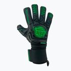Football Masters Voltage Plus NC goalkeeper gloves black/green