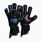 Football Masters Invictus X Pro RF goalkeeping gloves blue