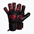 Football Masters Invictus X RF goalkeeping gloves red