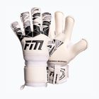 Football Masters Invictus X RF goalkeeper gloves white/black