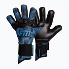 Football Masters Varis X Pro NC goalkeeper glove black/blue