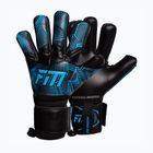 Football Masters Varis X NC goalkeeper gloves black/blue