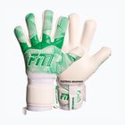 Football Masters Varis X NC goalkeeper gloves white/green