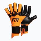 Goalkeeper gloves Football Masters Varis X PRO orange fluo