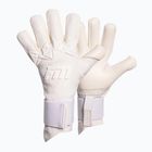 Goalkeeper gloves Football Masters Varis X PRO all white