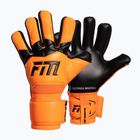 Goalkeeper gloves Football Masters Varis X orange fluo