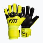 Goalkeeper gloves Football Masters Varis X yellow fluo