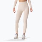 Women's training leggings Carpatree Allure Seamless cream beige