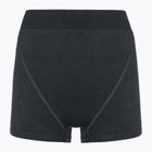 Women's training shorts Carpatree Marble Story Seamless midnight mist black