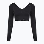 Women's training longsleeve Carpatree Eris Seamless orchid black