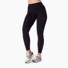Women's training leggings Carpatree Eris Seamless black/orchid