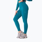 Women's training leggings Carpatree Dopamine Buzz Seamless petrol green