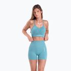 Women's training shorts Carpatree Allure Seamless milky blue