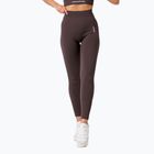 Women's training leggings Carpatree Allure Seamless berry brown