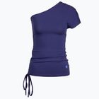Women's yoga top Moonholi One Shoulder String Top blue 213