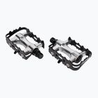 ACCENT Basic silver/black bicycle pedals