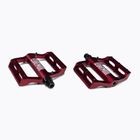 Dartmoor Fever V.2 red bicycle pedals DART-A2551