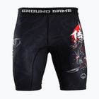 Ground Game Vale Tudo Samurai 2.0 men's training shorts black/multicolour