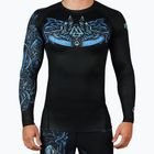Men's Ground Game Viking Rashguard black-blue 21RASHVIKLS