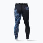 Men's Ground Game Viking multicolour training leggings