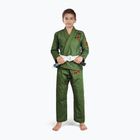 GI for children's Brazilian jiu-jitsu Ground Game Junior 3.0 green