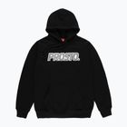 PROSTO Logon men's hoodie black KL222MSWE2071