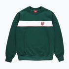 PROSTO Ledro green men's sweatshirt KL222MSWE1073