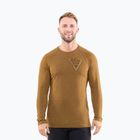 Men's thermal longsleeve Viking Andali brown