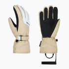 Women's ski gloves Viking Sherpa 2.0 Gore-Tex Ski beige/white