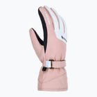 Women's ski gloves Viking Sherpa 2.0 Gore-Tex Ski pink/white