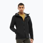Men's rain jacket Viking Trek Pro 2.5 black