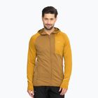 Men's trekking sweatshirt Viking Birger Hoodie light brown/yellow