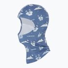 Children's balaclava Viking Kenai blue/white