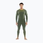 Men's thermal underwear set Viking Altis Base Layer dark green