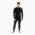 Men's thermal underwear set Viking Meriboo Base Layer black